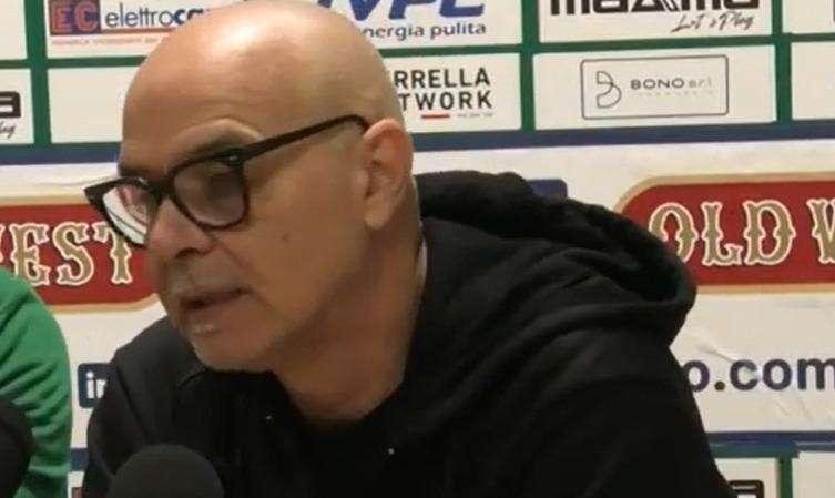 Del Fes, Crotti: "La chiave della partita è stata la difesa su Gluditis. Contro Livorno possiamo giocarcela"