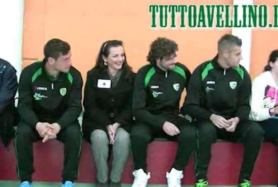 Una giornata di solidarietà: l'Avellino fa visita ai ragazzi dell'AIPA