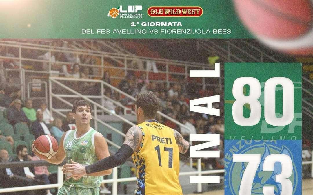 Delfes, piegata Fiorenzuola 80-73: esordio positivo in campionato