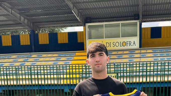 Solofra, in attacco firma il classe 2002 Frasca 