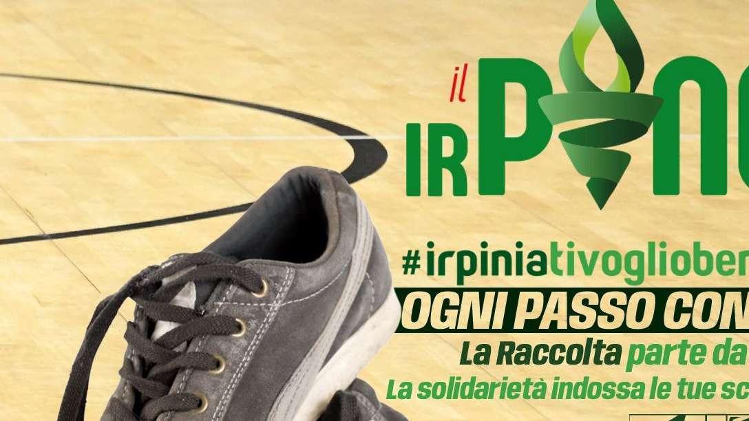 Avellino Basket, per la gara contro Nardò si inaugurerà il viaggio de 'Il Pino Irpino'