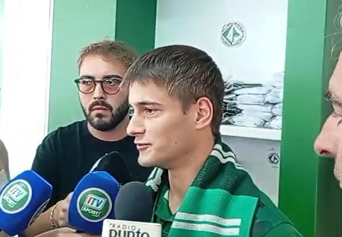 VIDEO - Berenbruch: "Arrivato in una squadra fortissima, ecco il mio ruolo"