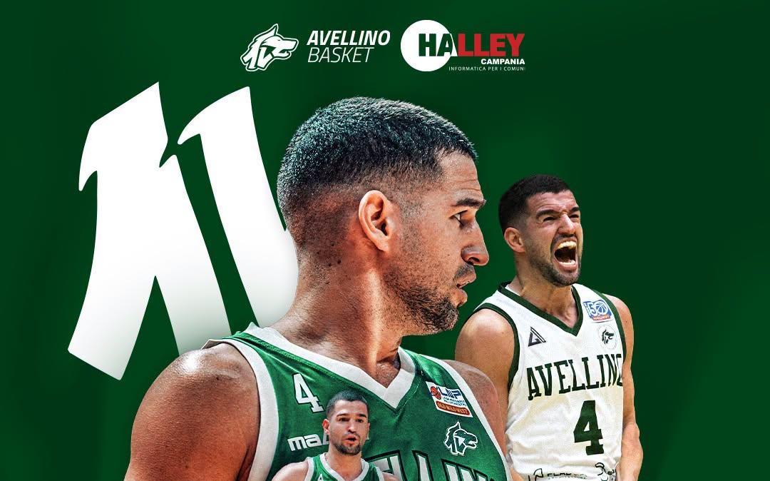 UFFICIALE - Mussini con l'Avellino Basket per il terzo anno di fila