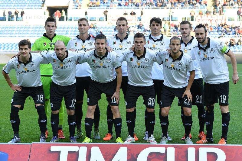 Spezia, domani conferenza stampa di Carlo e partenza per Avellino