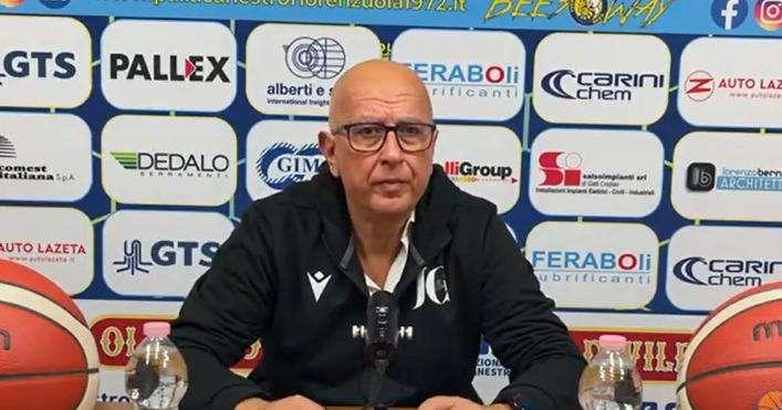Paperdi Caserta, Bartocci: "Abbiamo necessità di muovere la classifica contro la Del Fes Avellino"