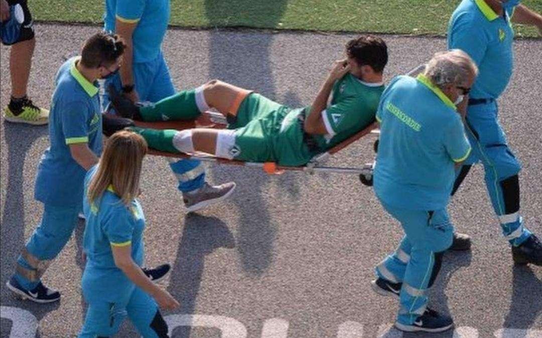 "Ora è il momento di reagire": Laezza conferma le sensazioni negative, l'infortunio è serio