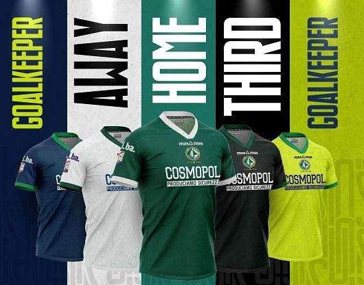 FOTO - L'Avellino presenta i suoi sette sponsor: cinque confermati e due novità