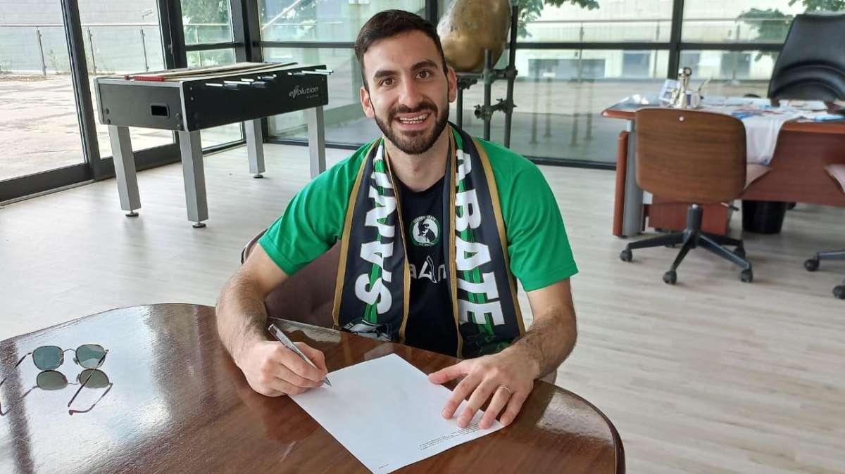 UFFICIALE - Sandro Abate, c'è il rinnovo di Gianluca Parisi
