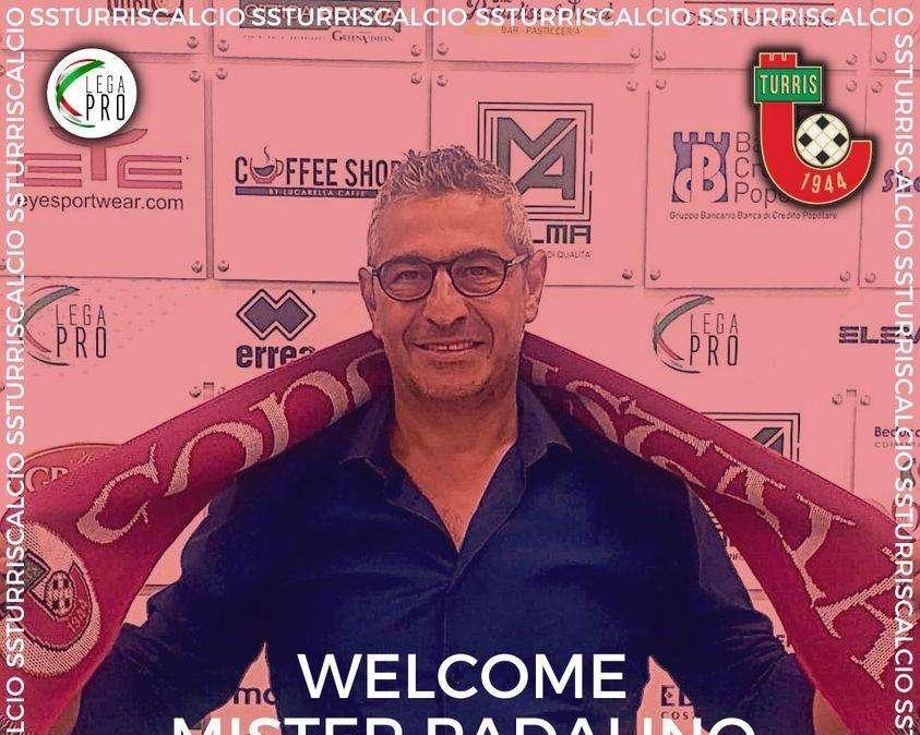 UFFICIALE - Turris, il nuovo allenatore è Padalino 