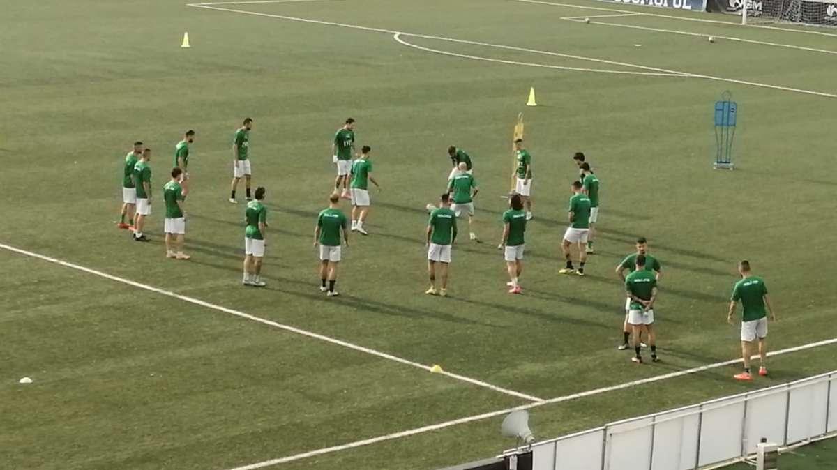 Squadra al lavoro in vista della coppa, Pazienza valuta gli acciaccati