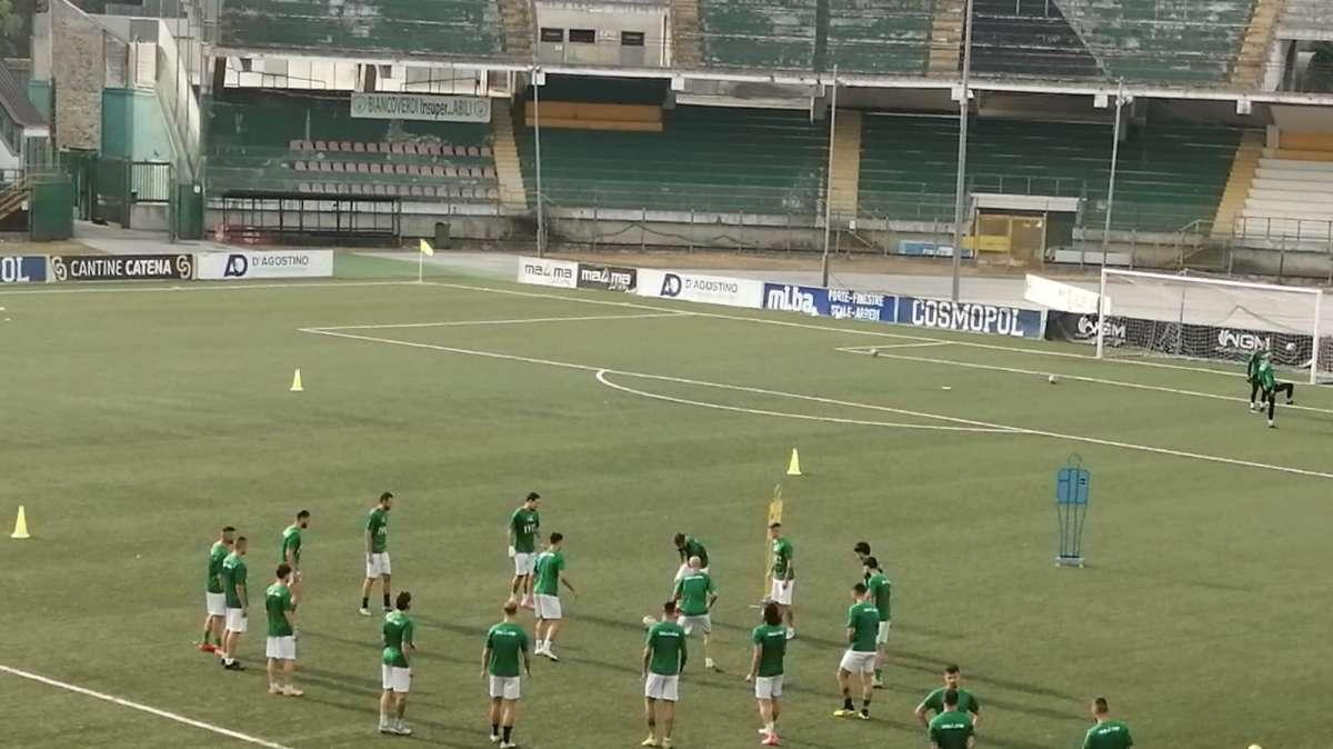 Avellino, ripresa la preparazione: differenziato per due