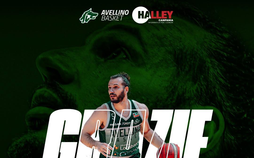 UFFICIALE - Avellino Basket, ai saluti anche Alessandro Grande
