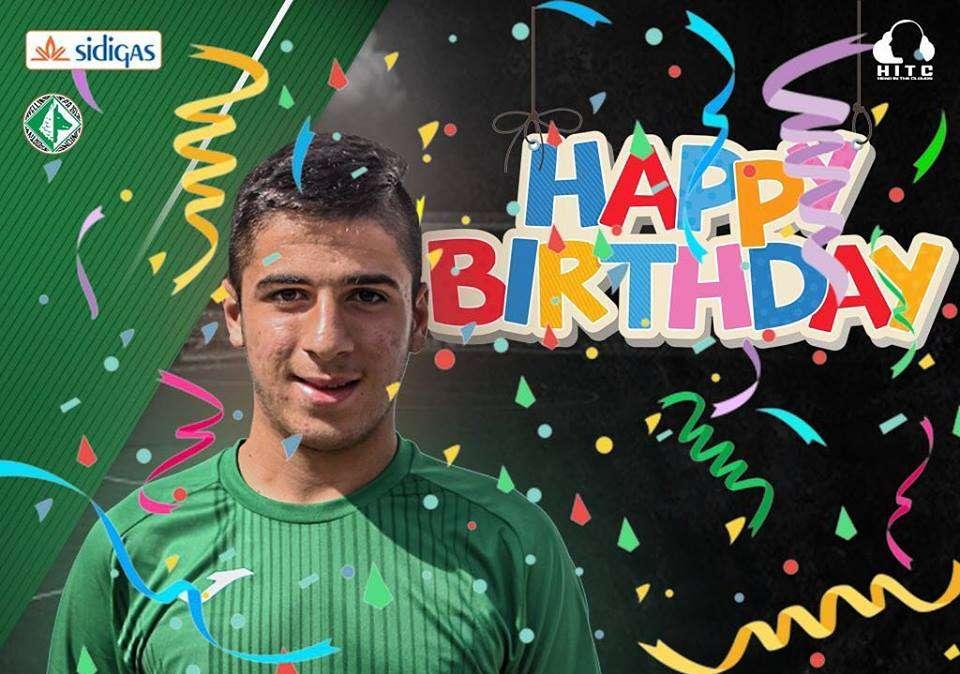 Avellino, Parisi diventa maggiorenne: gli auguri del club biancoverde