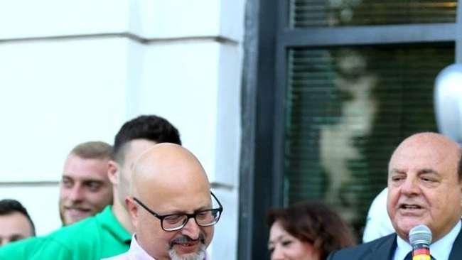 Walter Taccone: "Qualcuno ce l'ha con il sottoscritto, come nell'iscrizione dell'Avellino del 2018"