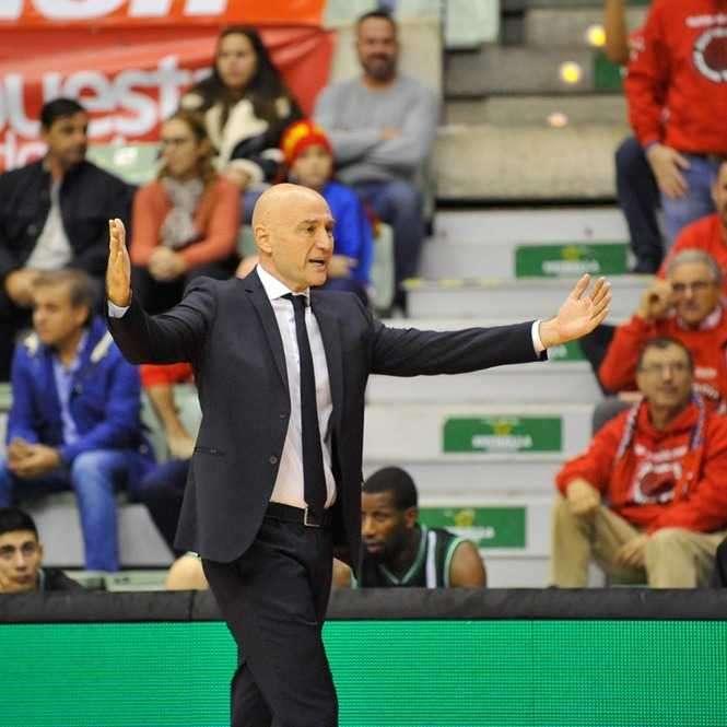 Basket, Vucinic: "Inizio sottotono, non abbiamo sfruttato bene le occasioni"