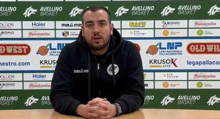 Avellino Basket, Castellitto: "Dopo gli errori di Ruvo abbiamo la possibilità di dare continuità al nostro cammino"