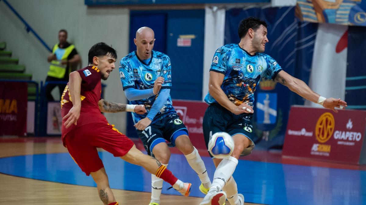 Sandro Abate, vittoria ancora rinviata: Roma pareggia in rimonta
