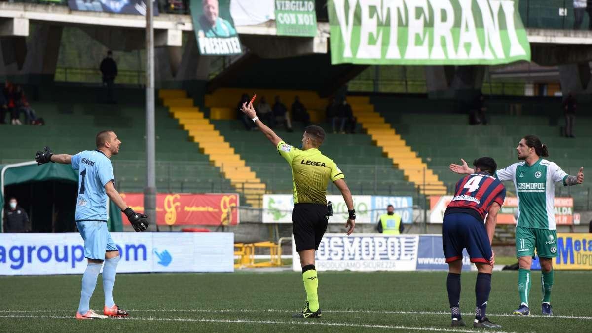 Foggia-Avellino, ecco la quaterna arbitrale