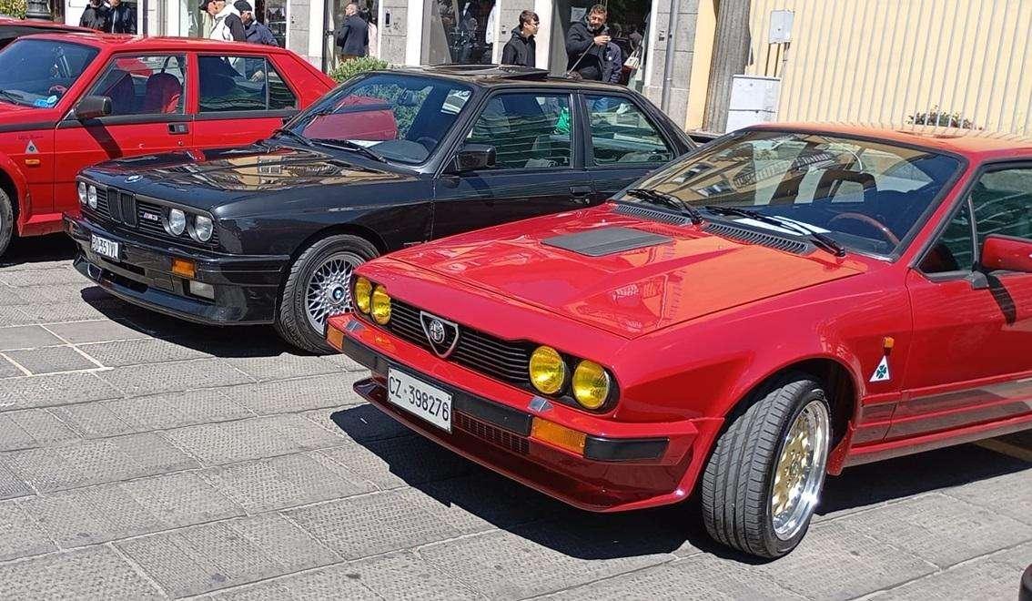 FOTO  - Primo Raduno Nazionale Amici Motori d'Epoca ad Avellino