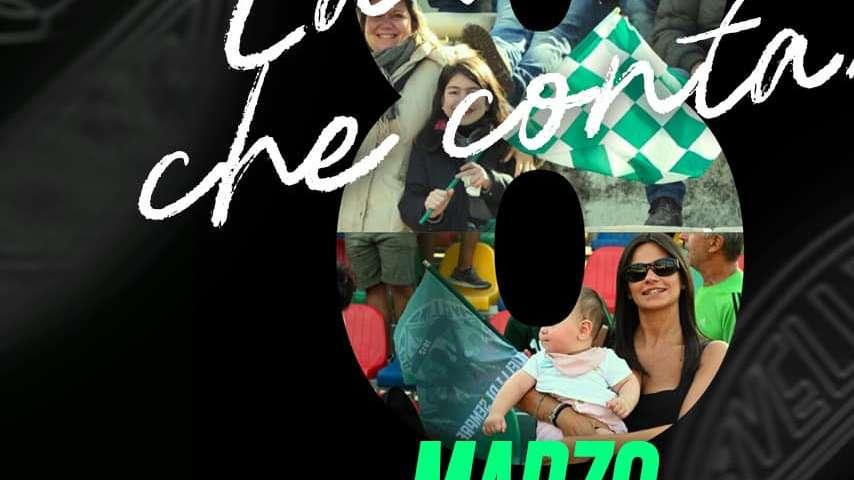 L'Avellino festeggia l'8 marzo: auguri a tutte le donne