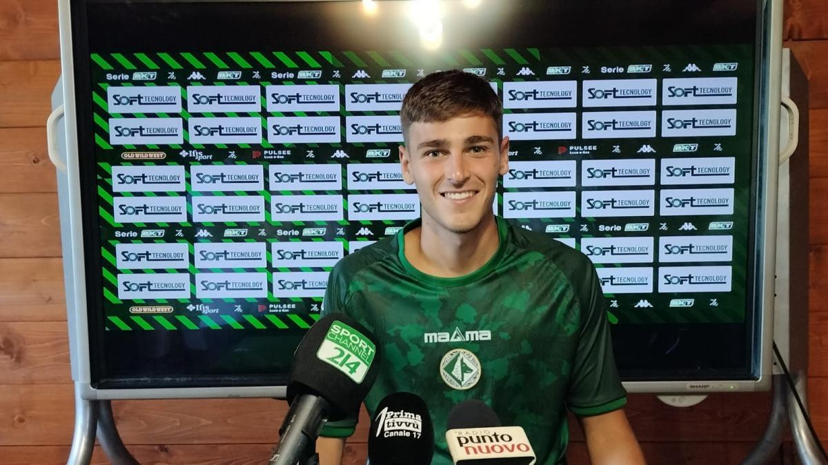 Faticanti: "Volevo solo l'Avellino, spero di aiutare la squadra con un sogno Nazionale"