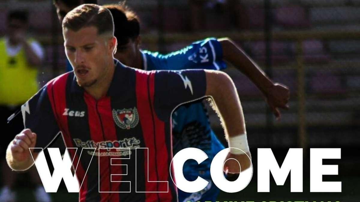 Vitulano, a centrocampo arriva Cristiano 