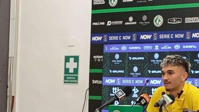 Ciuferri (Giugliano): "Spero sia l'anno giusto per il salto nel grande calcio. Voglio migliorare i numeri dell'anno scorso"