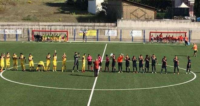 Eccellenza - L’Eclanese ferma la capolista 
