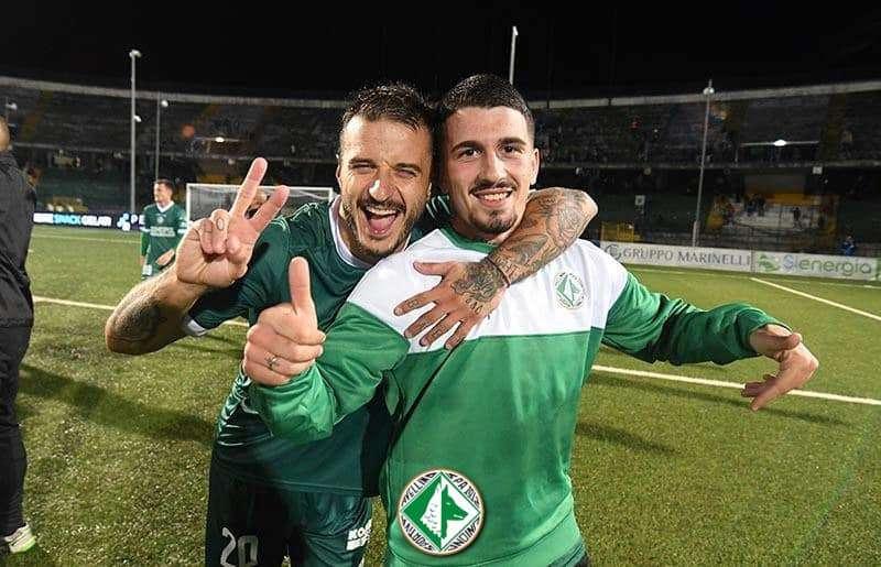 Virtus Francavilla-Avellino 2-3, fine partita. Una vittoria di cuore, ma quanta sofferenza