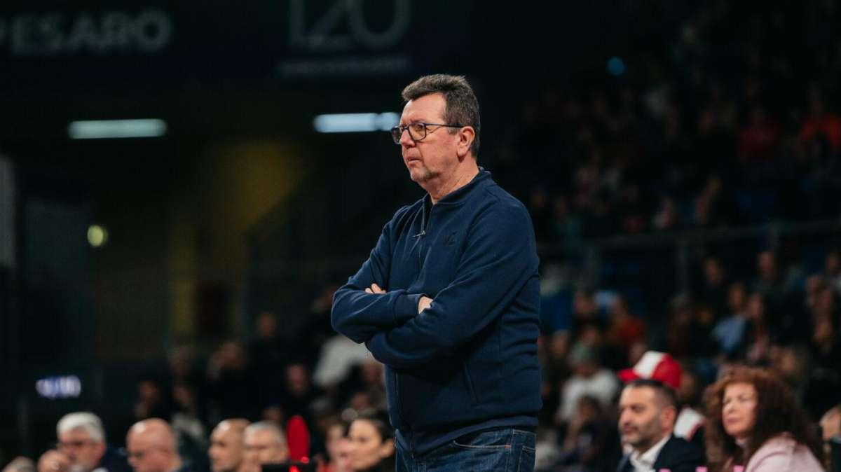 V. Pesaro, Leka: "Ad Avellino sarà importante non subire il ritmo dei nostri avversari e limitare i loro principali realizzatori"