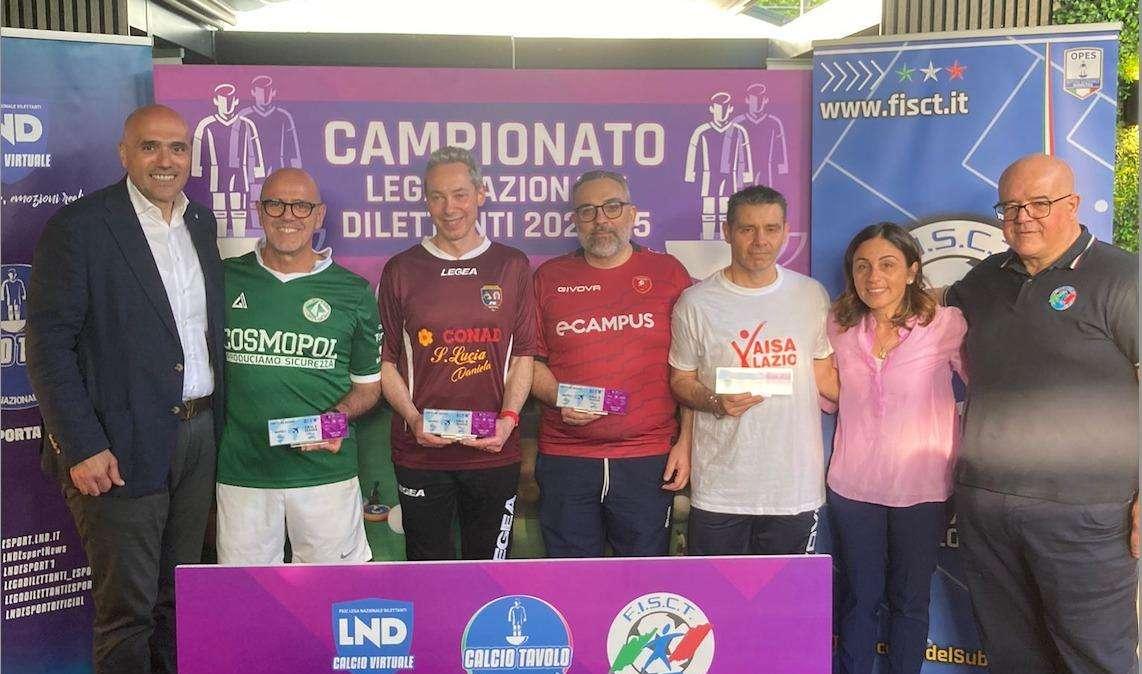 L'US Avellino alle finali nazionali di Subbuteo, 21-22 giugno a Genova