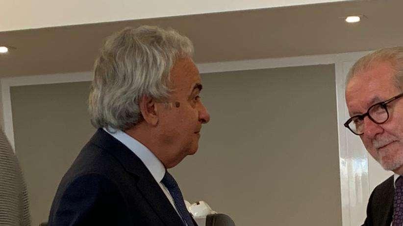 Ghirelli: "Auspico che il vaccino sia obbligatorio per le nostre società"