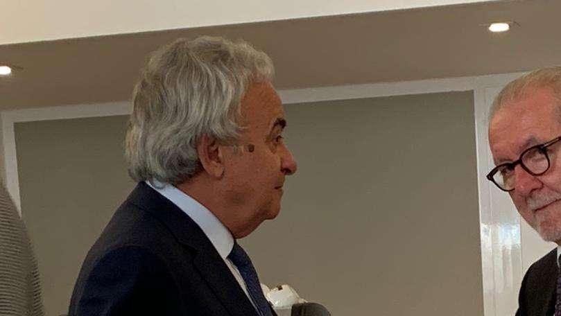 Ghirelli: "Speriamo in un allentamento dei tamponi e nella riapertura degli stadi"