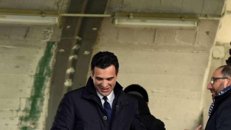 Gianluca Festa: "Fiducioso che il nuovo stadio si possa fare"