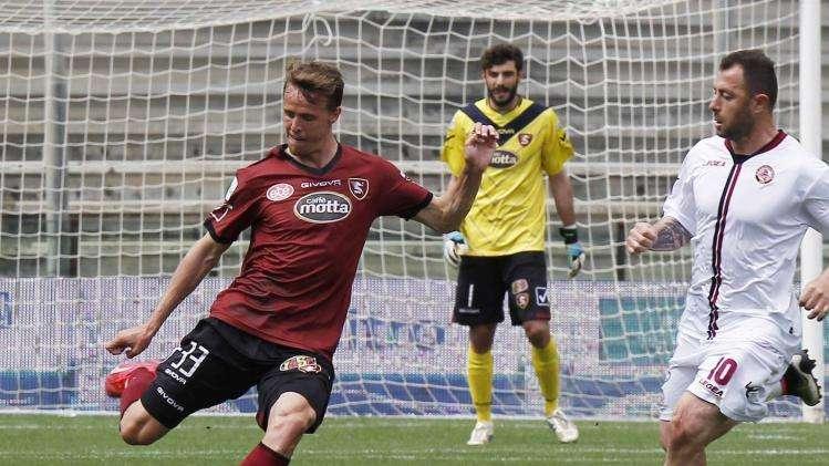 Salernitana, in vista del derby due assenze pesanti e un rientro 