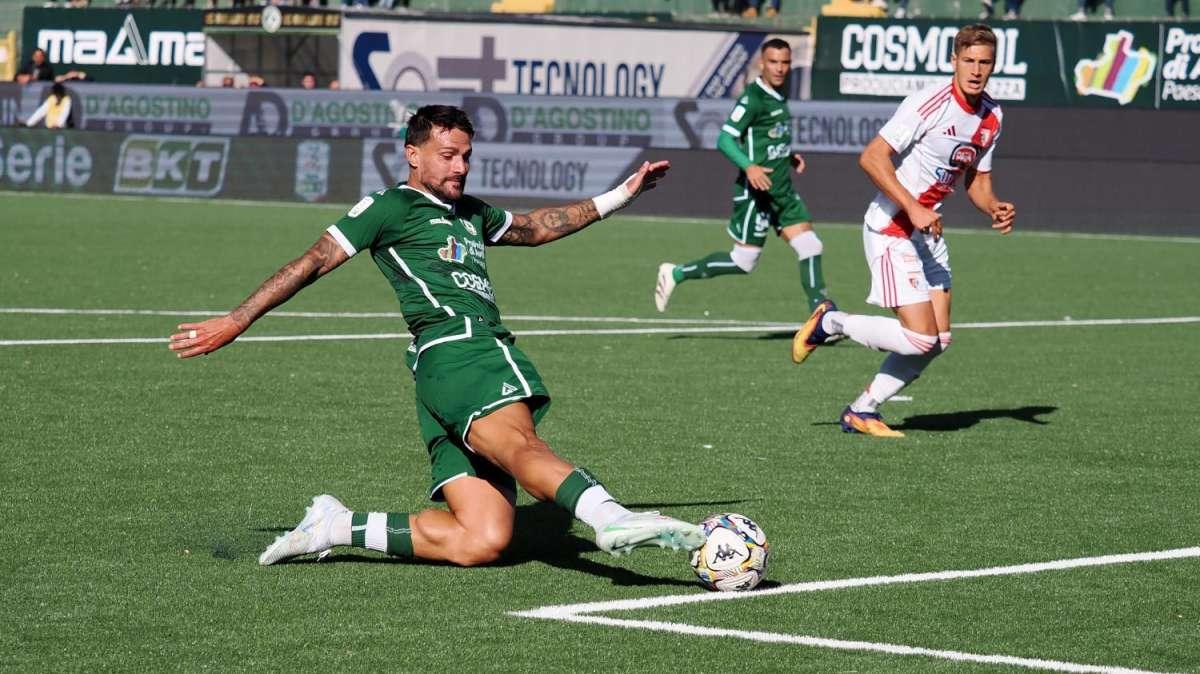 Punti ottenuti all'intervallo e a fine partita: Avellino regolare, Juve Stabia forte nella prima frazione