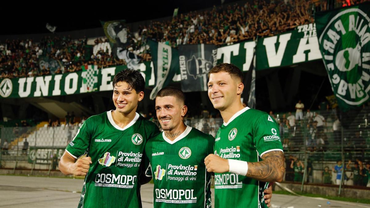 TS - Avellino show, riscossa irpina. Favilli il migliore