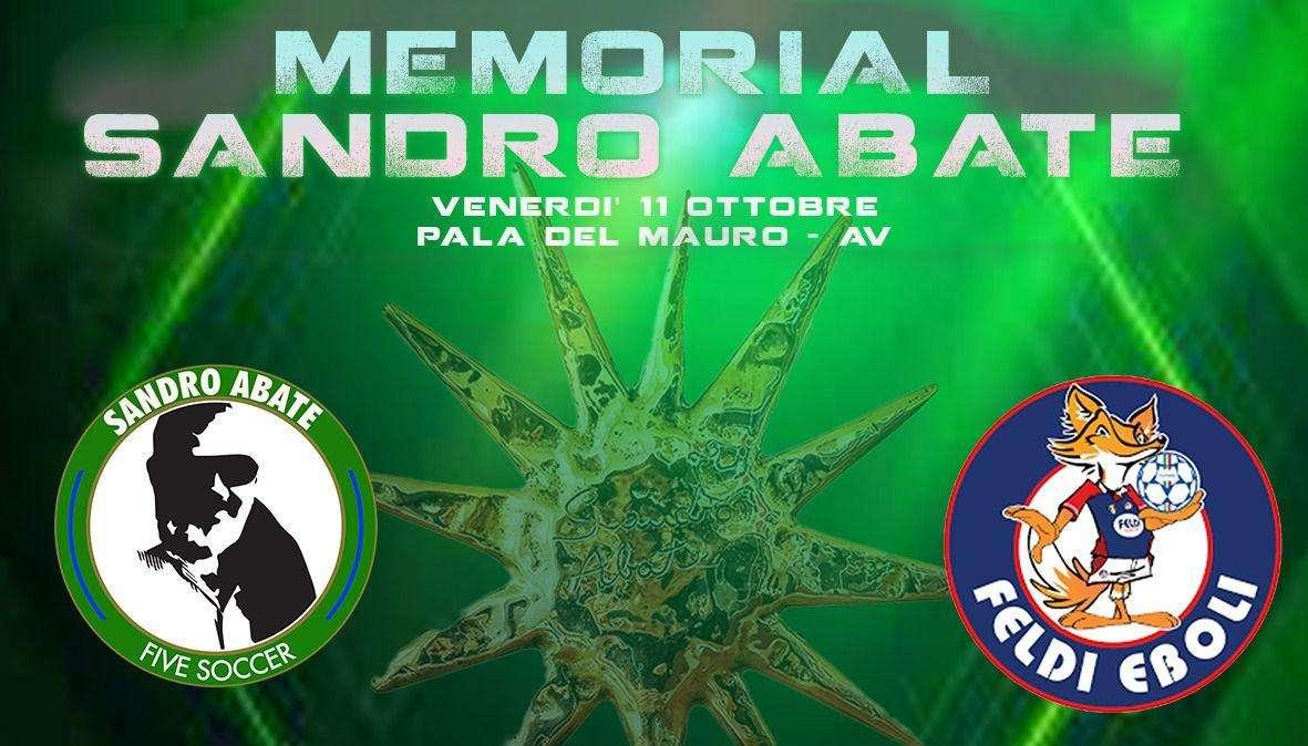 Sandro Abate, venerdì presentazione delle maglie e Memorial