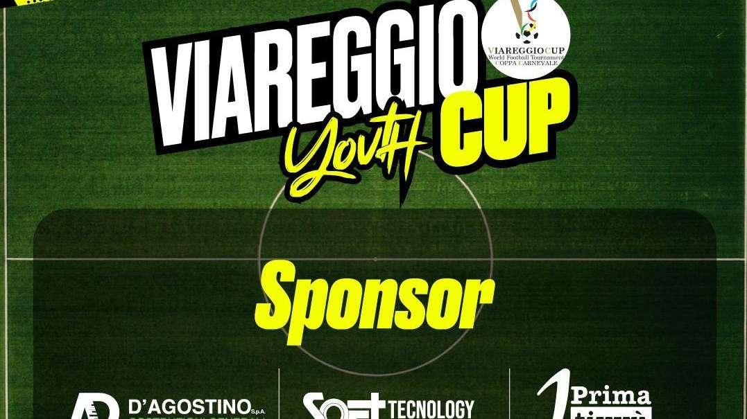 Viareggio Cup, parte l'avventura: tre gli sponsor dei biancoverdi