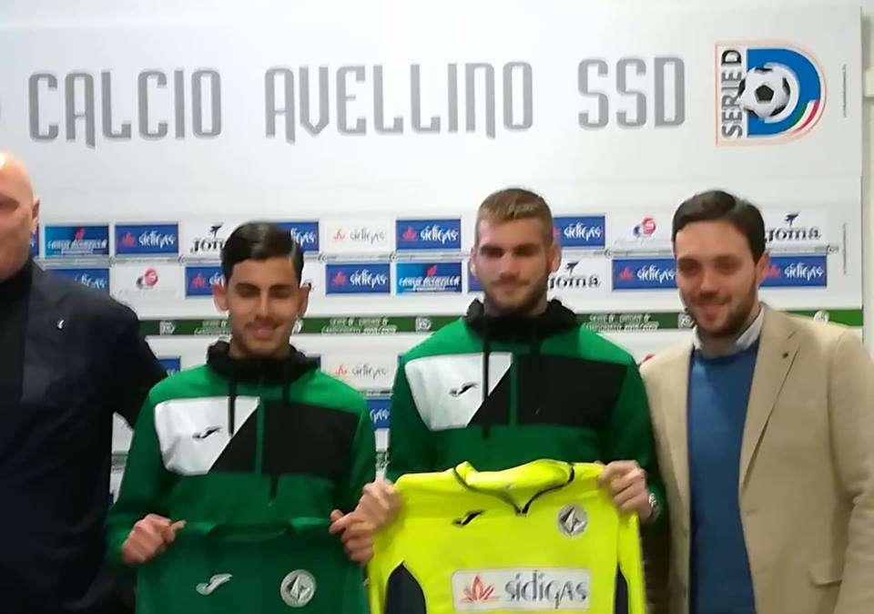 Viscovo e Rizzo si presentano: "Avellino piazza fantastica, fondamentale per la nostra carriera"