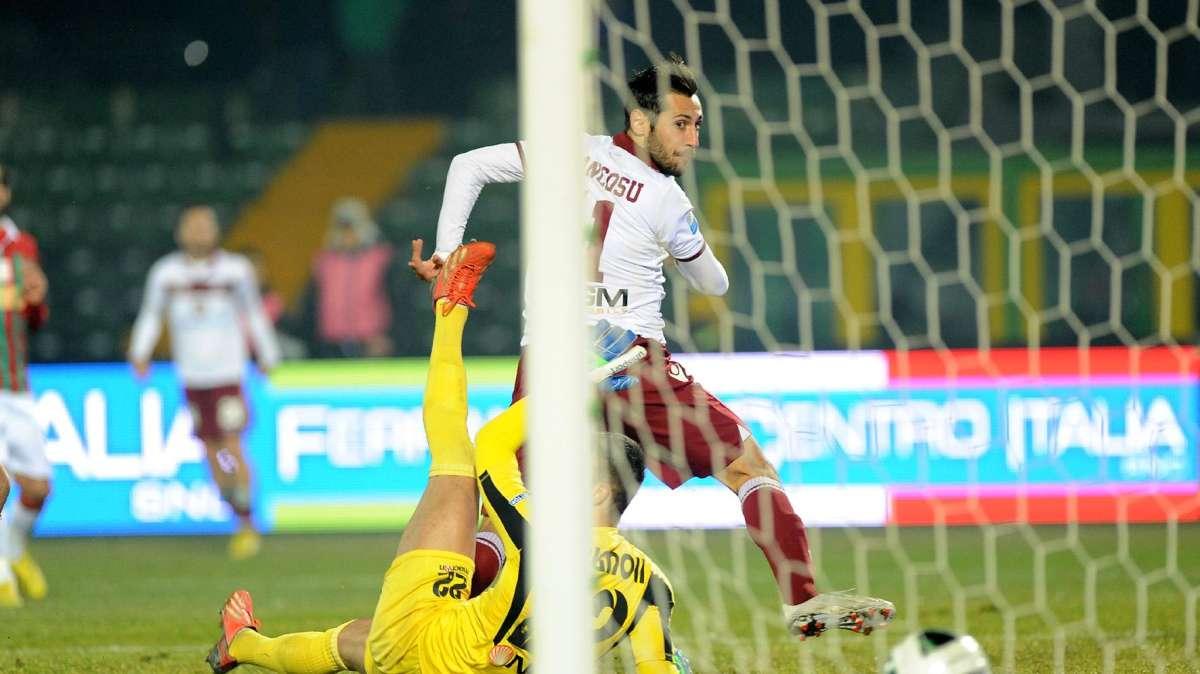 Il Trapani toglie dal mercato bomber Mancosu