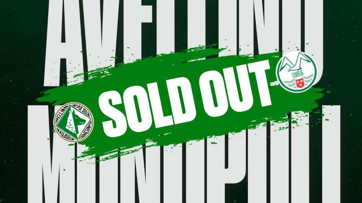 Avellino-Monopoli, poco più di un ora e il 'Partenio-Lombardi' è sold out 