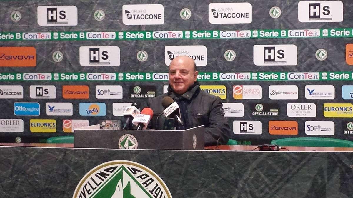Bidaoui è dell'Avellino. Taccone: "Ora speriamo di prendere Sansone, con l'aiuto della Sampdoria..."