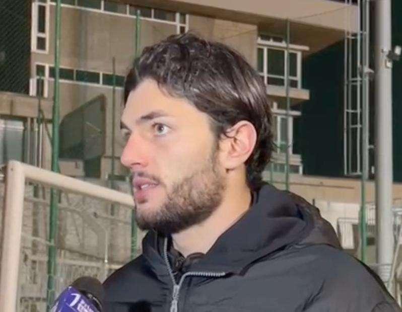 Dossena: "Dobbiamo concretizzare di più. Contento della mia crescita, devo lavorare sodo"