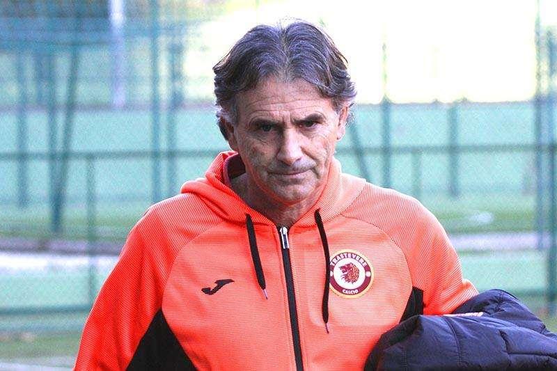 Trastevere, mister Perrotti: "Domenica affronteremo un Avellino forte e con piu' qualità rispetto all'andata"