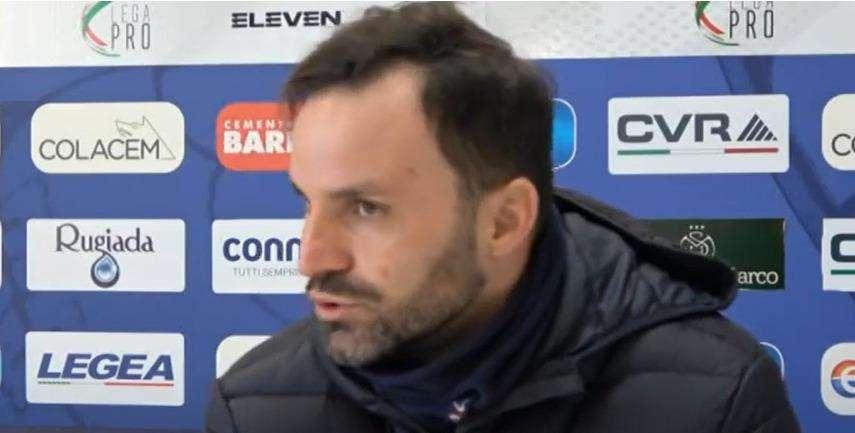De Simone: "Benevento - Avellino organicamente si somigliamo molto. Il fattore campo può incidere"