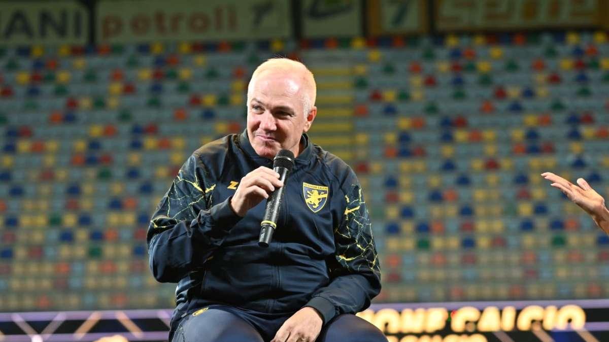 Frosinone, Alvini: "Noi mina vagante? Ci andrei cauto, ci sono squadre superiori..."