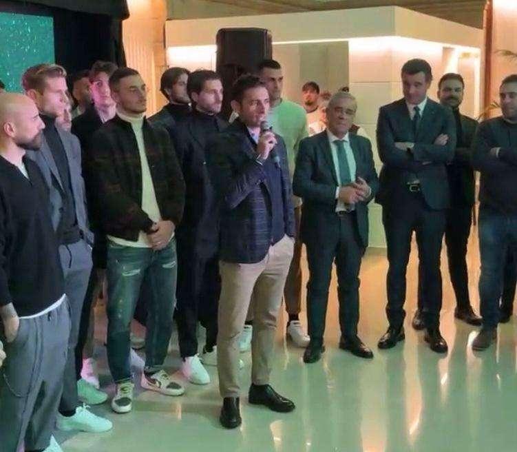 Pazienza: "Questa squadra è una Ferrari ma dosiamo bene la benzina, dosiamo bene le parole"
