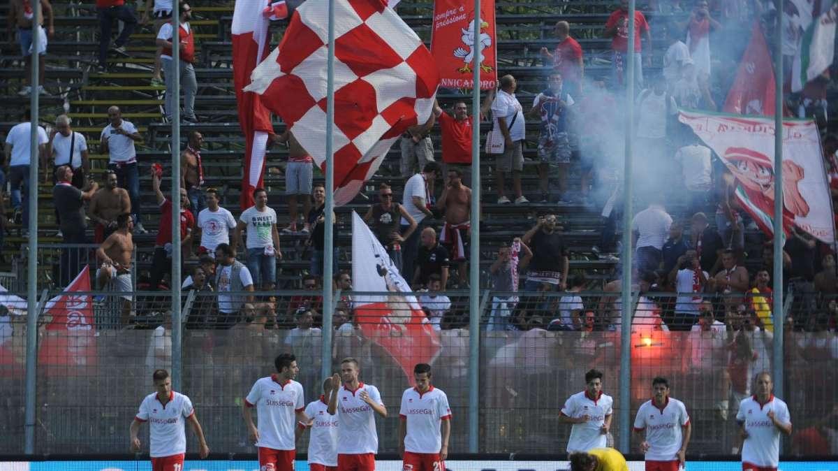 Virtus Lanciano-Bari 1-1, a Cerri risponde De Luca
