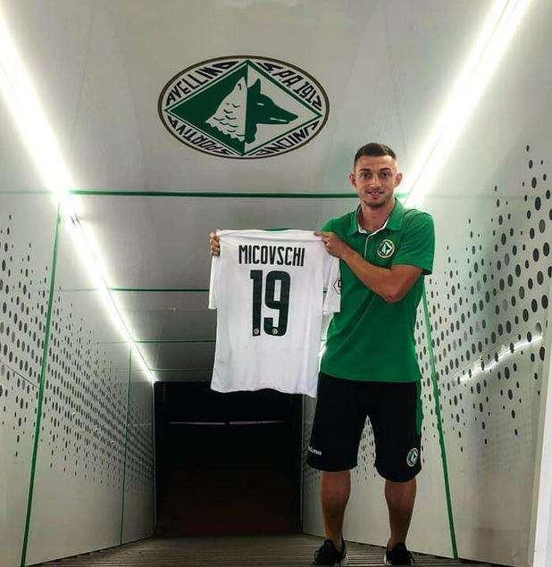 Micovschi: "Avellino la mia scelta, darò il massimo" 